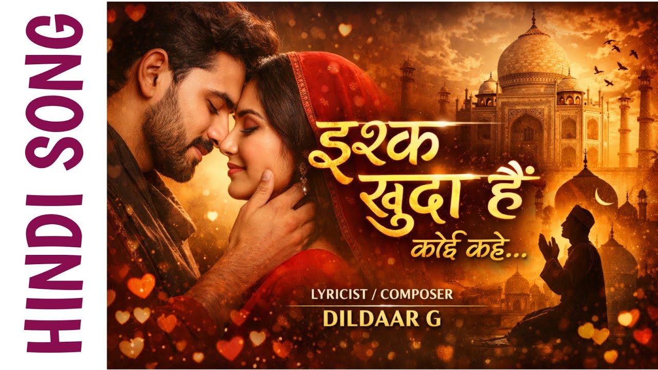 Ishq Khuda Hai (Koi Kahe) | New Sufi Love Song 2026 | DILDAAR G | Heart Touching Hindi Song