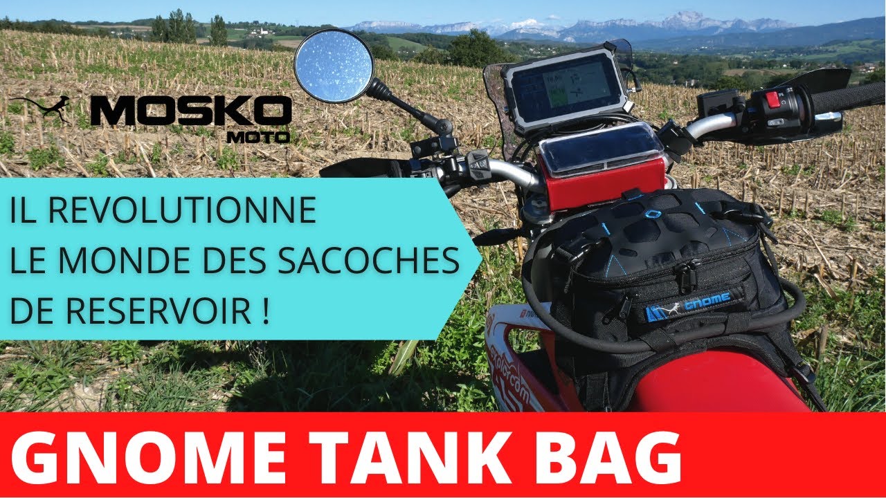 Mosko Moto Gnome Tank Bag, Il Prends La Transversale !