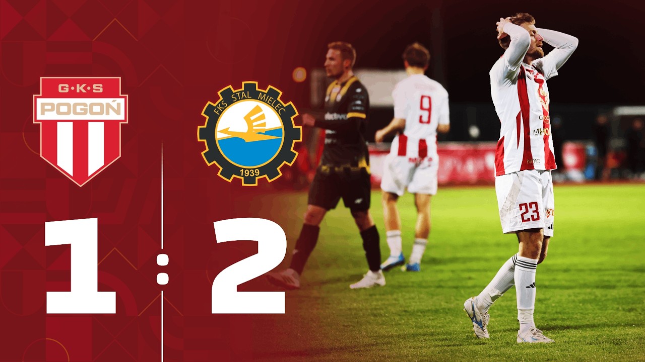 Stal dopisuje niezwykle ważne trzy punkty do ligowej tabeli! 🧐