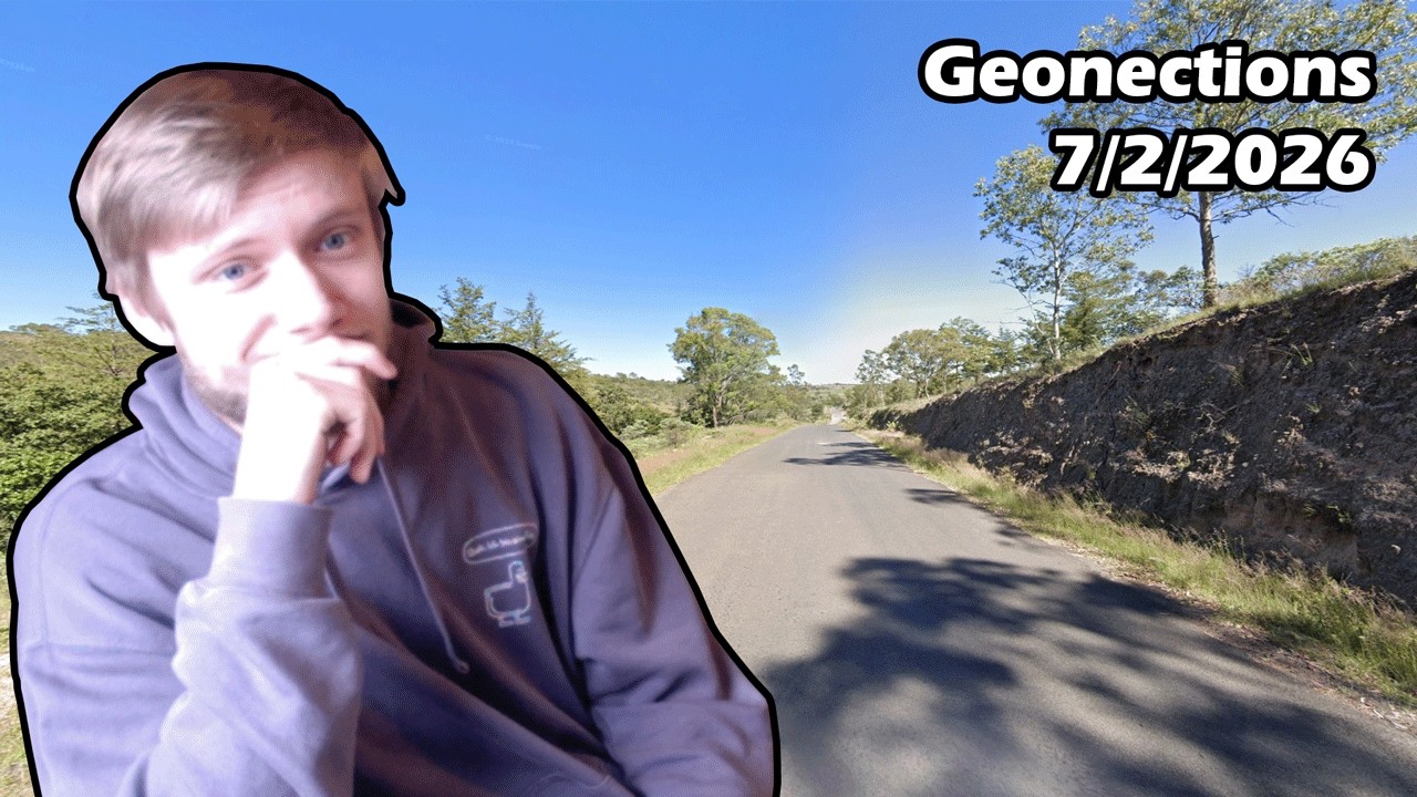We got there in the end... | Geonections #153