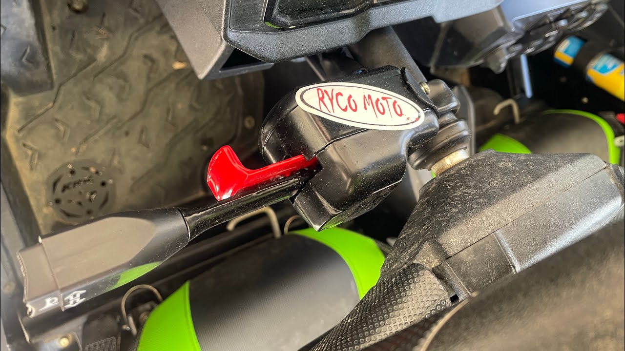 Kawasaki KRX 1000 - Ryco Street Legal Kit Installation