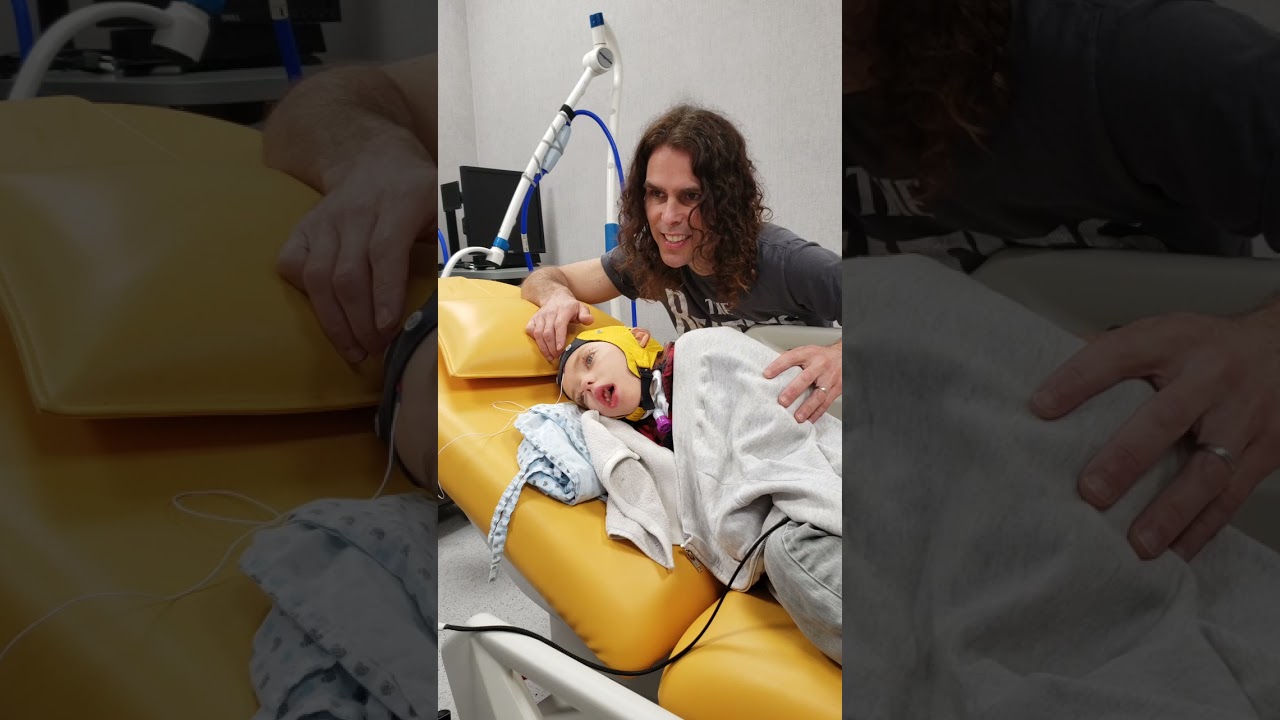 MRI and EEG for the end of the 28 day protocol for River