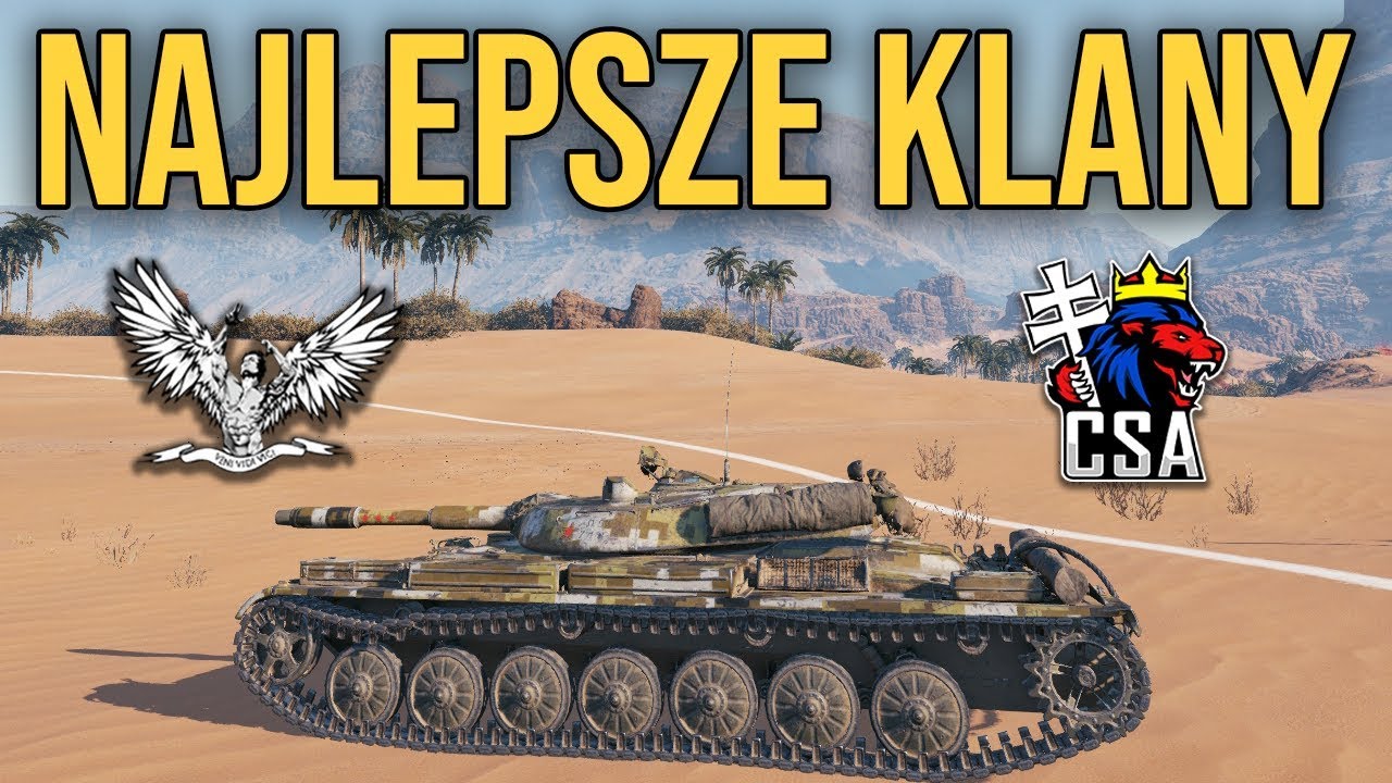 NAJLEPSZE KLANY WOT | ROIDS vs CSA | Sand River | Final Super Clan Cup