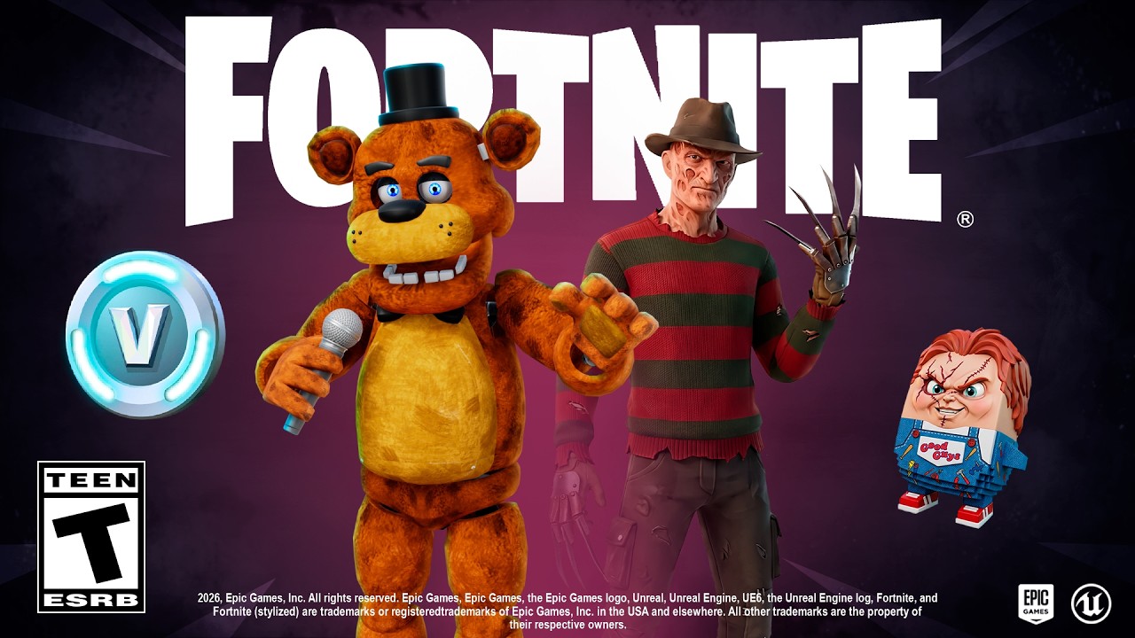 НОВЫЕ обновления Fortnite! (Fortnitemares 2026, НОВЫЙ БЕСПЛАТНЫЙ СПРАЙТ, FNAF ПОДТВЕРЖДЕНО)
