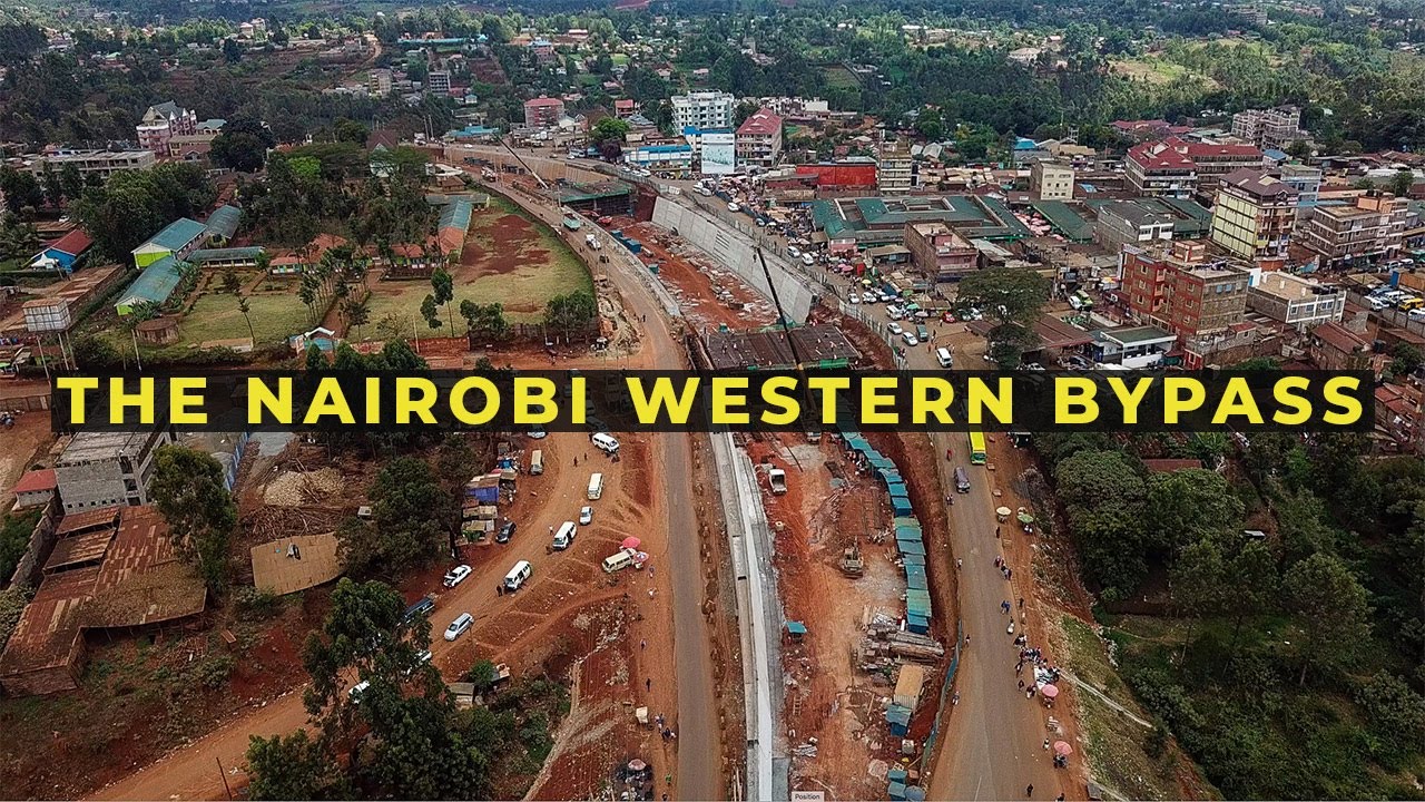 Nairobi Western Bypass Update + Drone Shots | Aerial Views