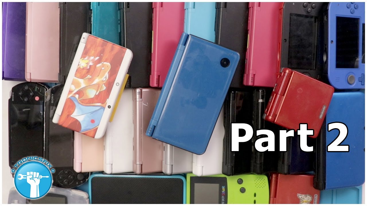 I Paid $540 for 44 Broken Handheld Game Consoles From eBay - Part 2