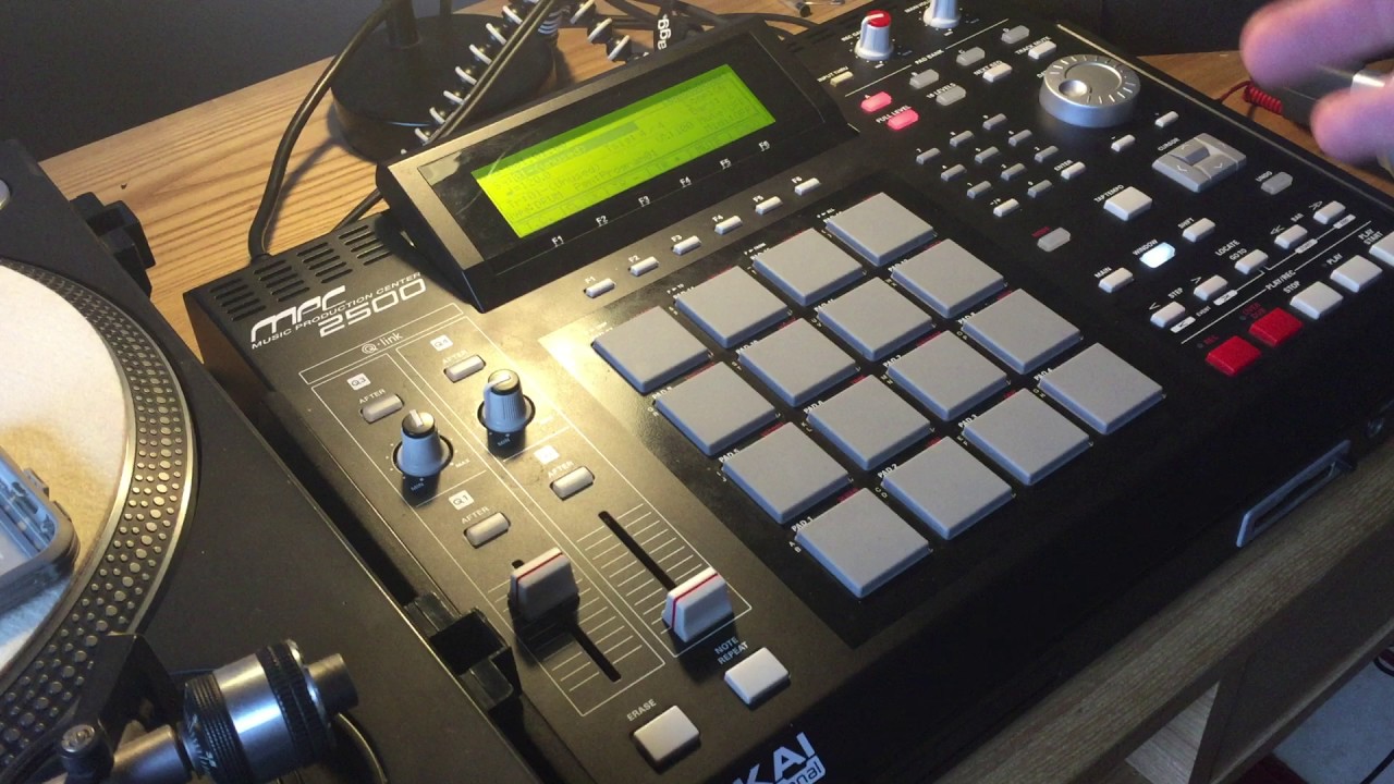 How to record better kick/bass drum lines on the MPC