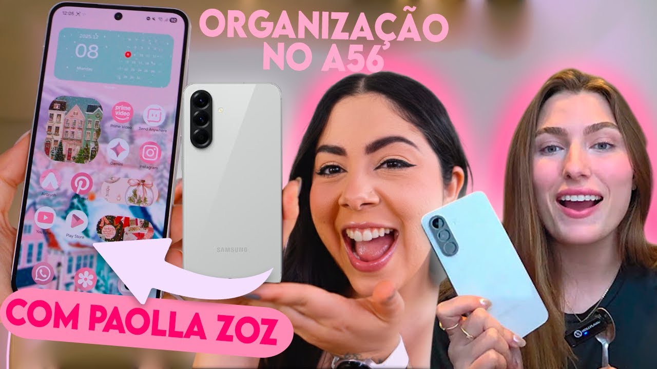 A56 dicas de organização imperdíveis com @Paolla Zoz