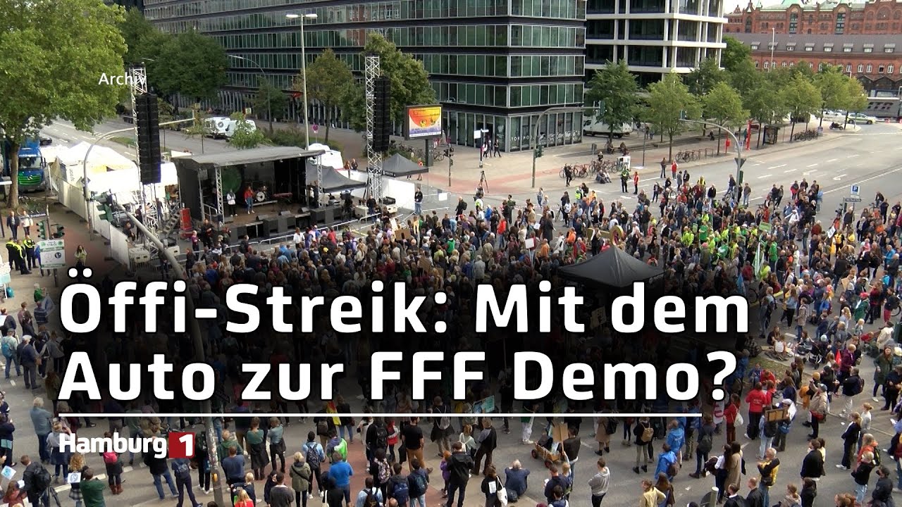 Keine Anreise mit Öffis am 1. März: Nahverkehr und FFF streiken zusammen