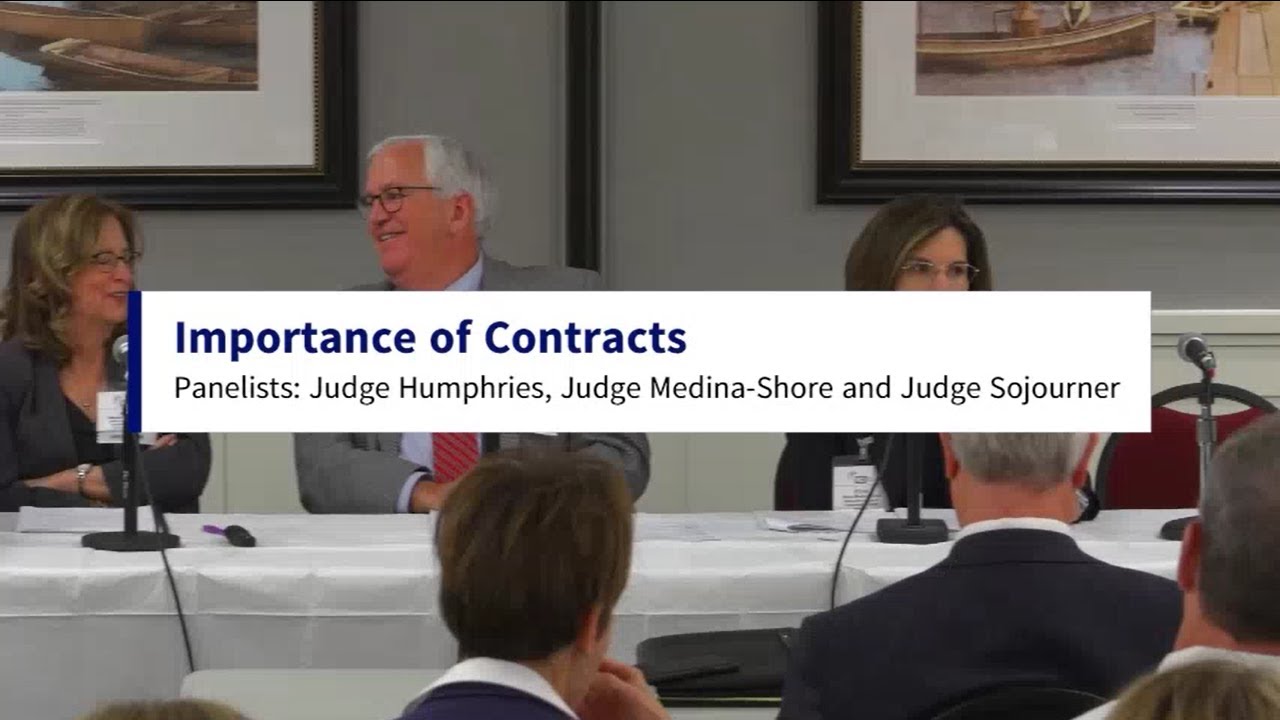 Importance of Contracts