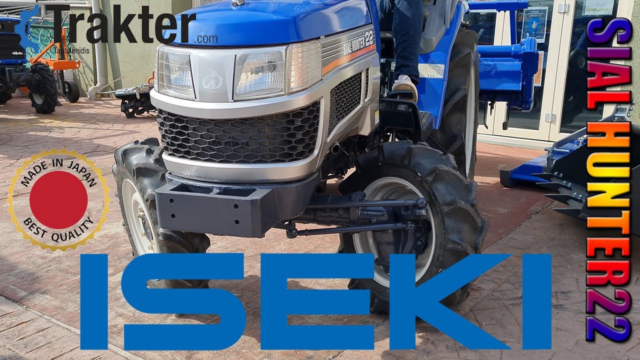 Iseki SIAL HUNTER 22 - Trakter.com