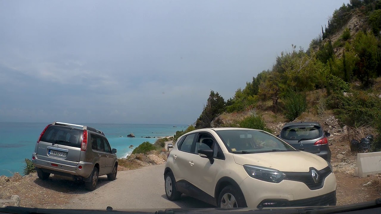 Driving to Avali beach (Nektar Paradise Taverna)
