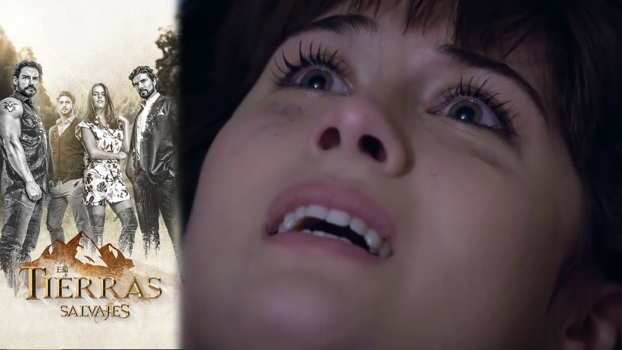 Iker le dispara a Alejandra | En tierras salvajes  - Televisa