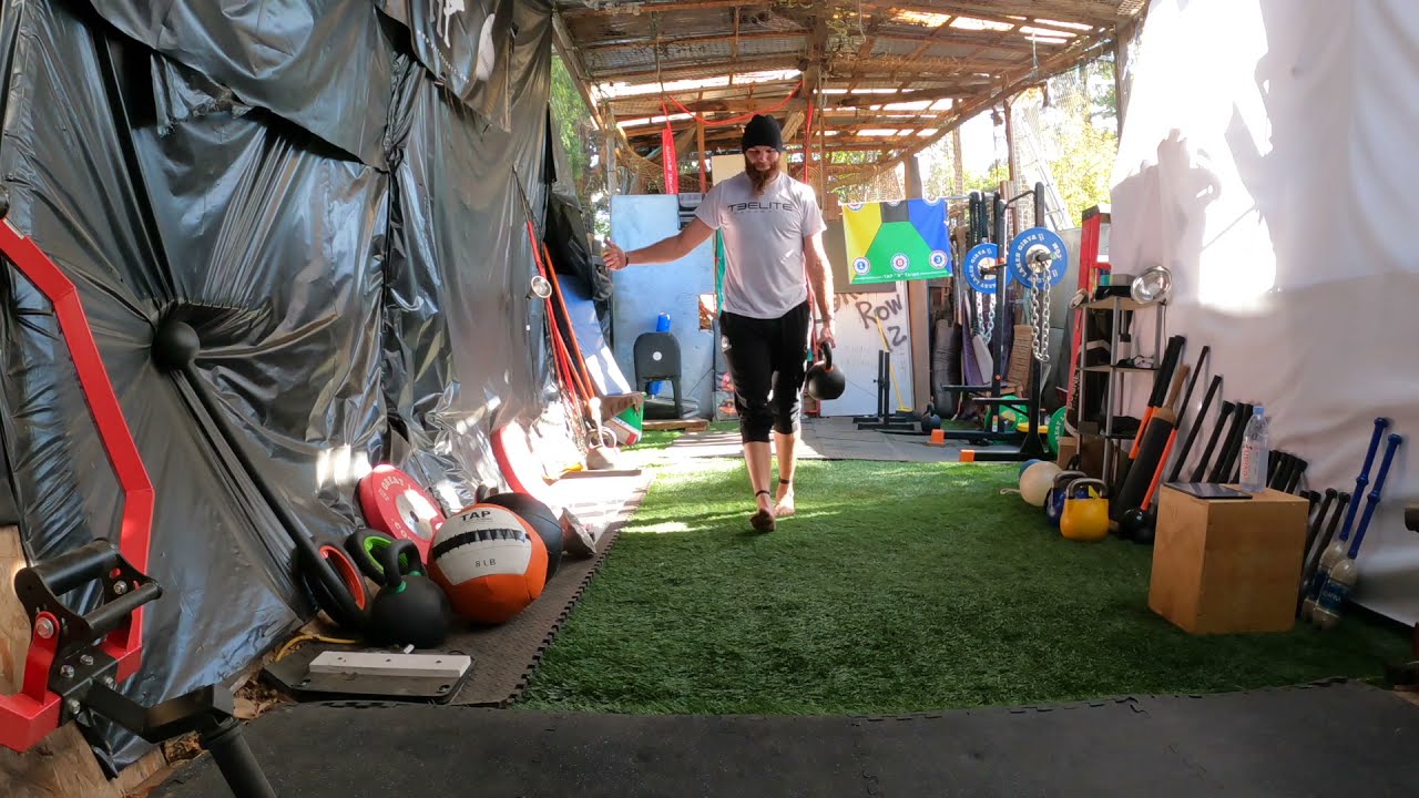 90mph Formula Home Training | Day 4 of 35 (9/23) Winterball Prep