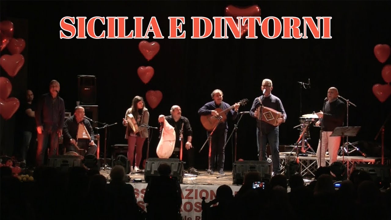 Sicilia e dintorni - LIVE a Reggio Calabria - Insieme per AISM