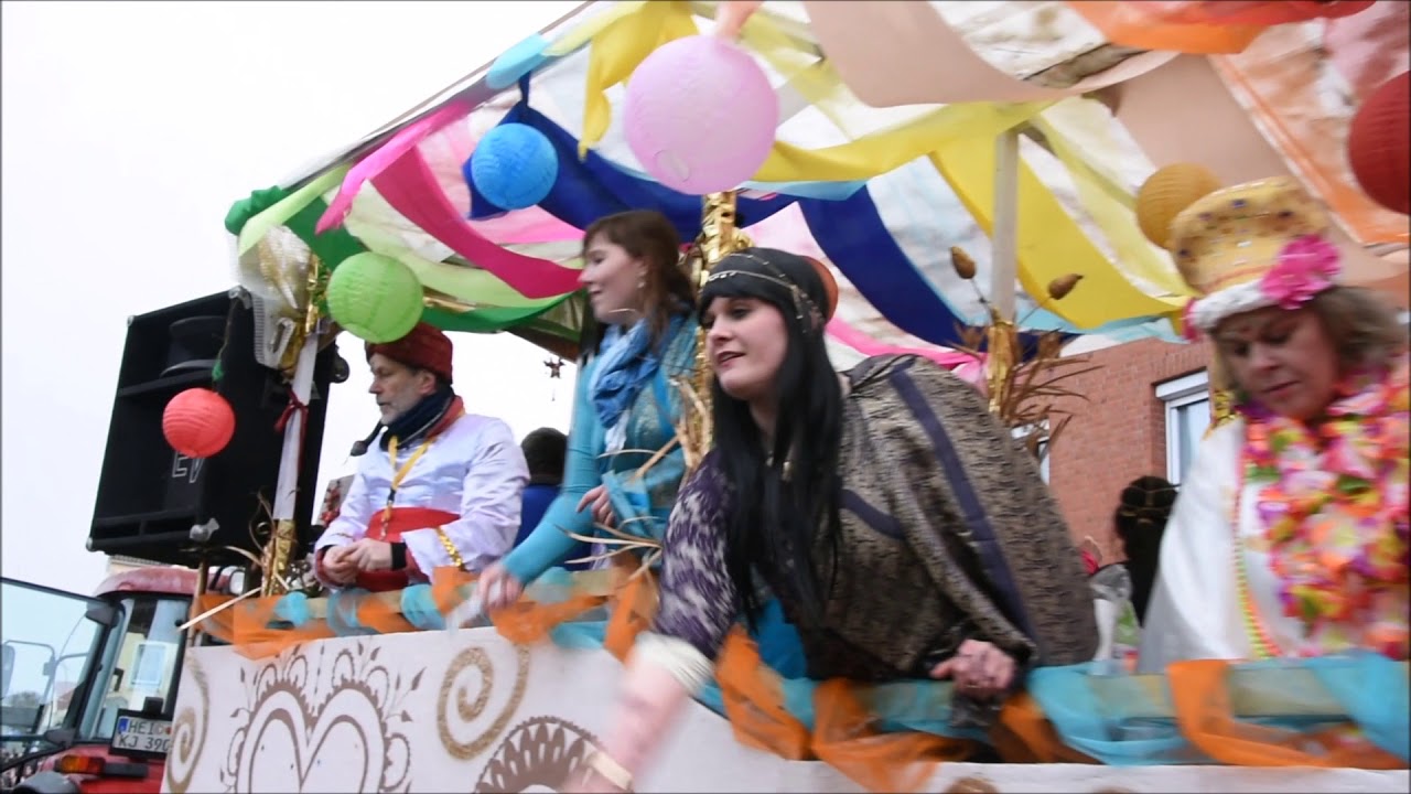 Rosenmontagsumzug in Marne am 12 2 2018