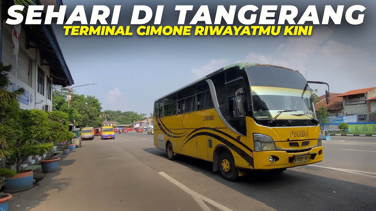 &ldquo;Sehari di Tangerang, Nemu Transportasi Unik yang Bikin Kaget!