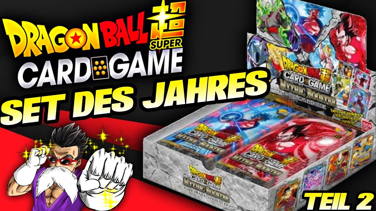 DAS SET DES JAHRES weiter öffnen! 😮 MYTHIC BOOSTER Box Opening Teil 2! | Dragon Ball Super Card Game