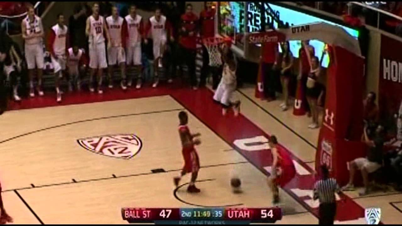 Delon Wright 2013-2014 Utah Utes Season Mix