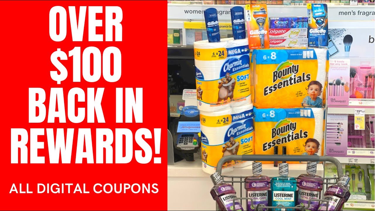 Walgreens Couponing | All Digital Coupons | Easy Deals  |#walgreens #couponing #onecutecouponer