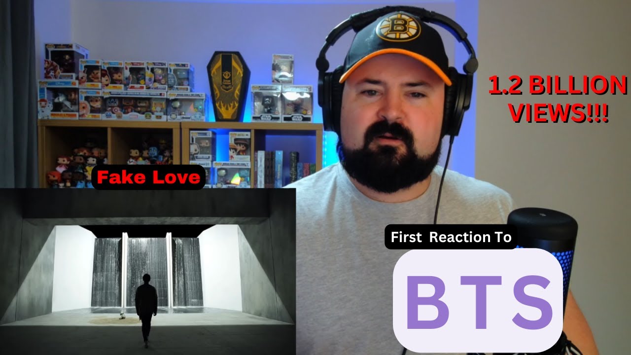 [First Reaction To] BTS - Fake Love! There's a REASON They Are One of the Biggest Groups EVER!!