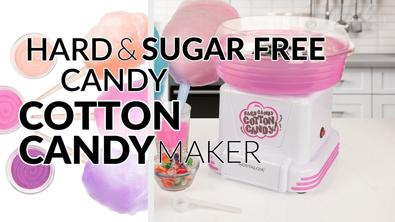 PCM805 | Hard & Sugar-Free Candy Cotton Candy Maker