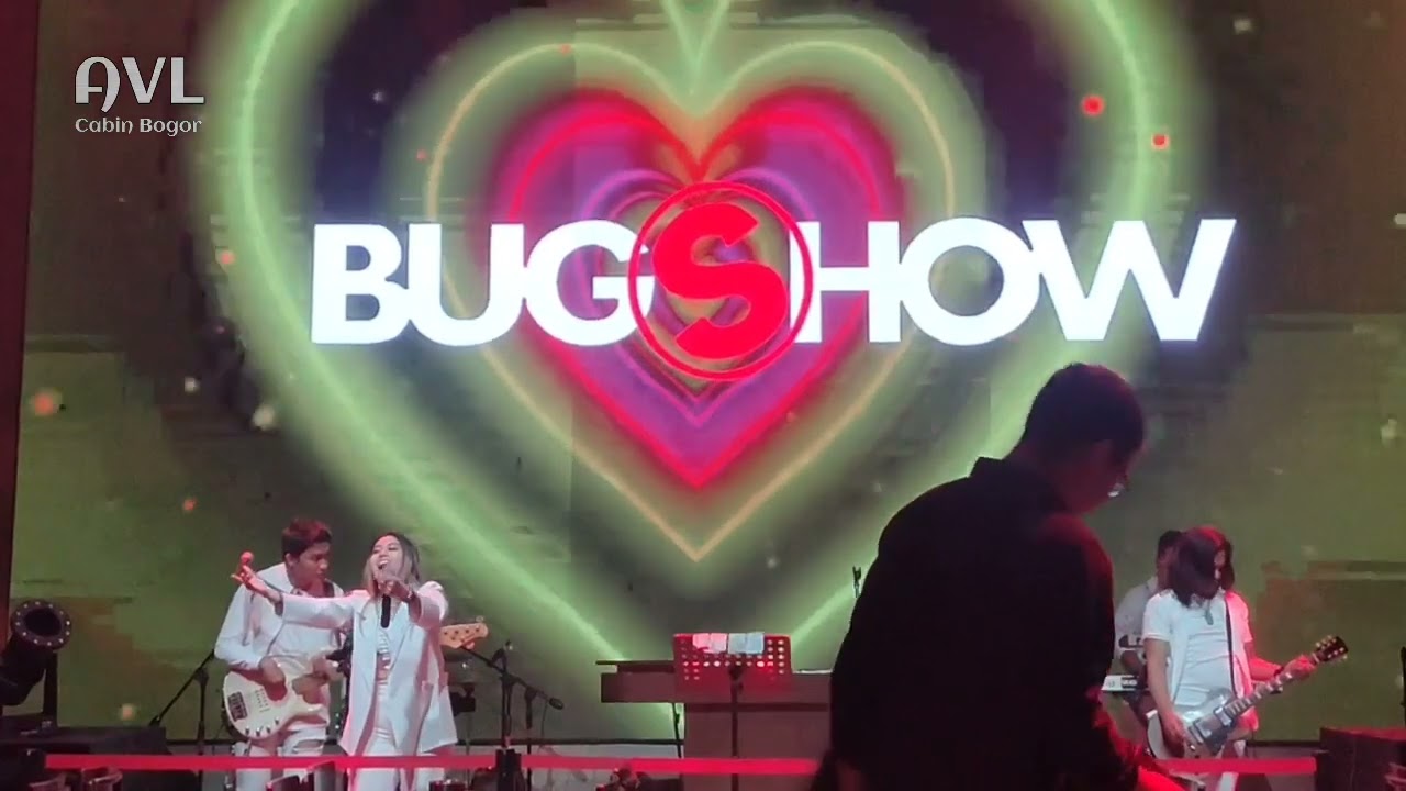 AKU CINTA KAU DAN DIA - LIVE COVER BY BUGSHOW