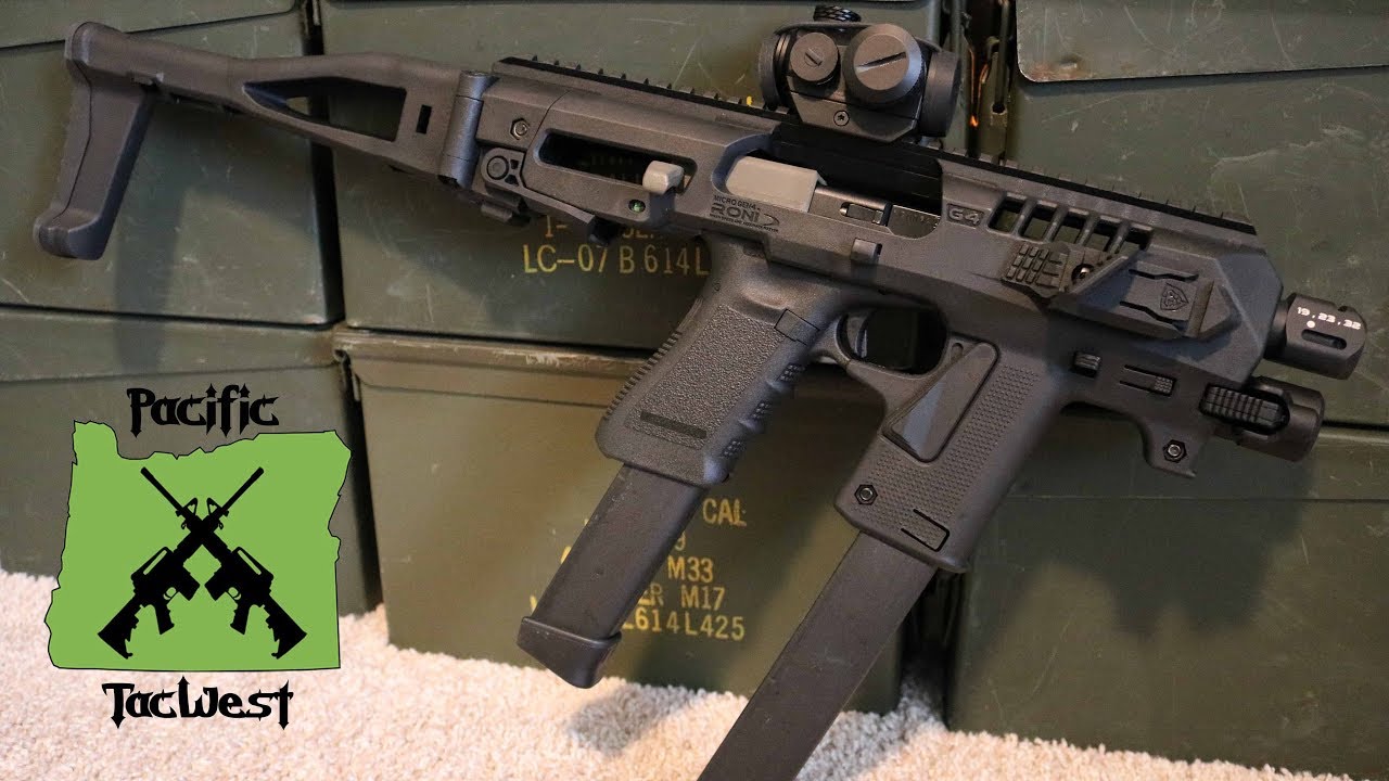 Micro RONI Gen 4: Glock Upgrade SBR/Carbine Conversion - Desktop Review