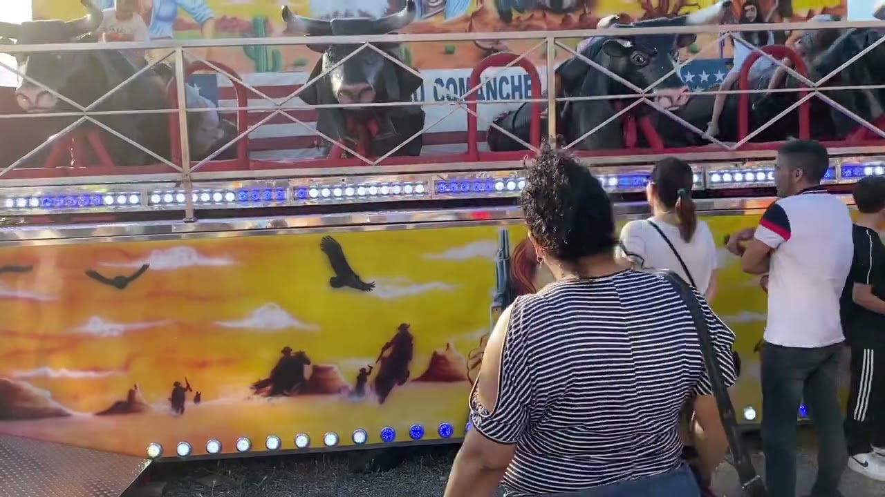 La Tribu Comanche | Feria de atracciones Lleida 2022