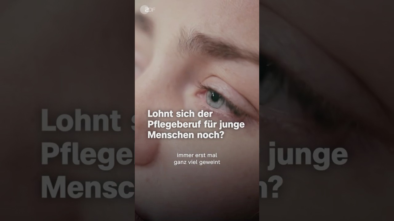 Lohnt sich eine Ausbildung in der Pflege noch? &ndash; My Make or Break | ZDF