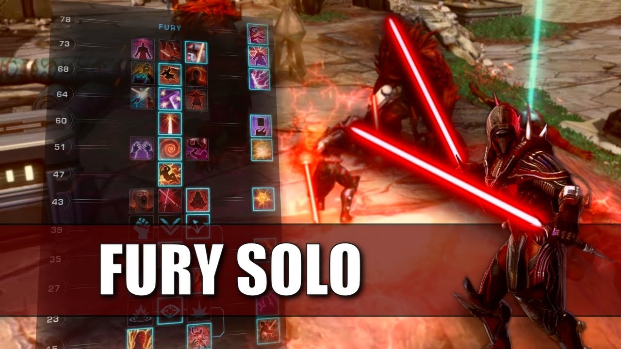 SWTOR Fury Marauder: руководство по лучшей одиночной сборке (актуально для версии 7.7)
