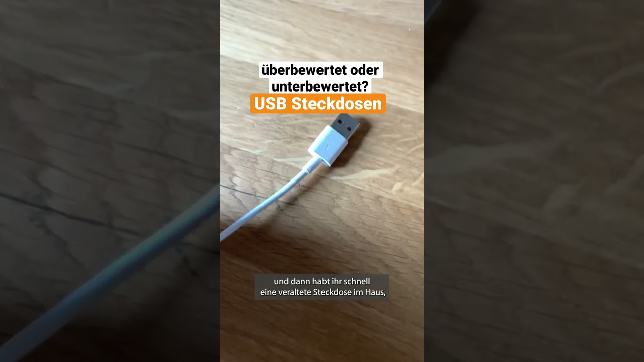Sind USB Steckdosen &uuml;berbewertet oder unterbewertet?