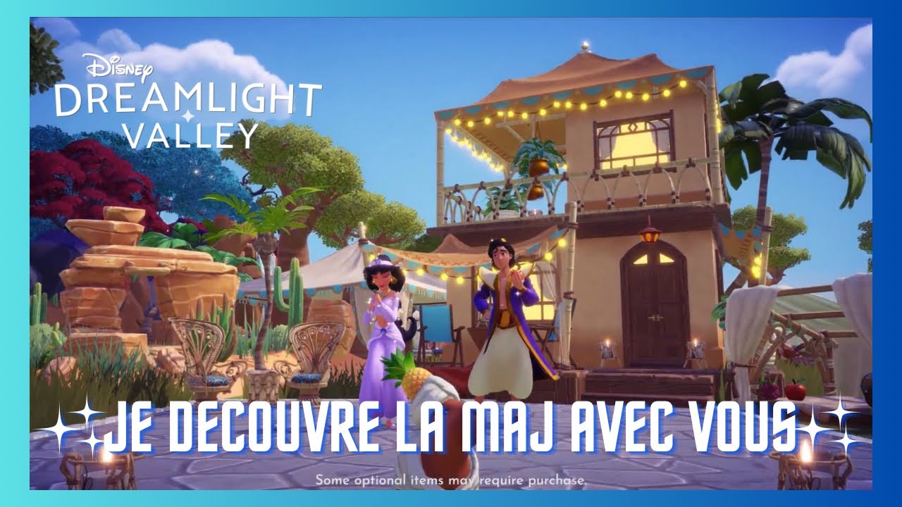 JE DÉCOUVRE LA MAJ D’ALADDIN AVEC VOUS, elle est incroyable let’s play
