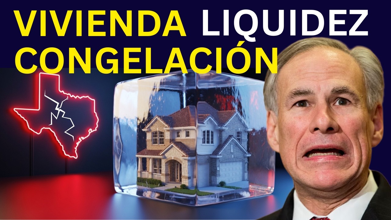 ¿COLAPSO Inmobiliario en Texas? Otro Indicador Alarmante ✔