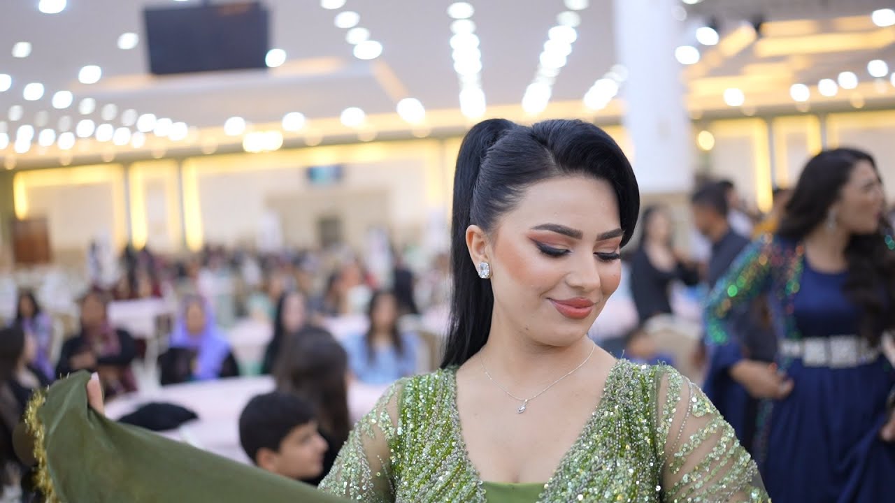 عبدالله هركي زفاف شوكت و دلفين مقطع الاول 1 KHATARA VIDEO