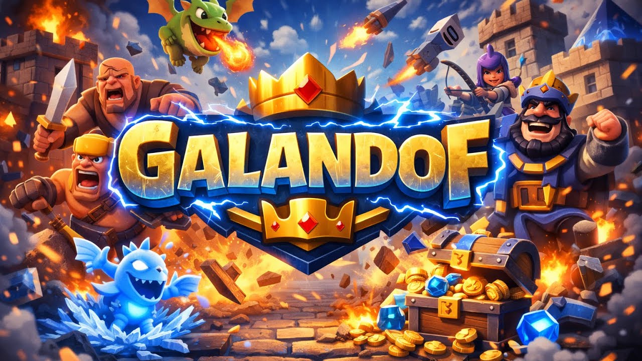 Путь с 0 до 10.000 кубков Clash Royale 