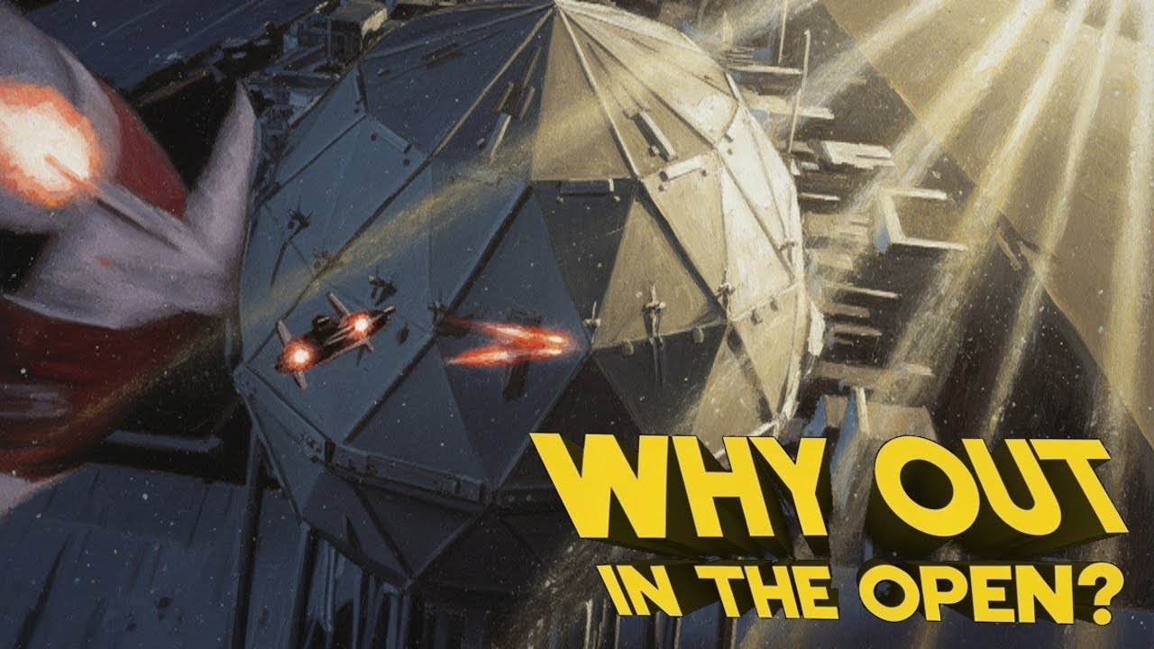 Why Did Star Destroyers Have Shield Generators on the Outside Where They Could Easily Be Destroyed?