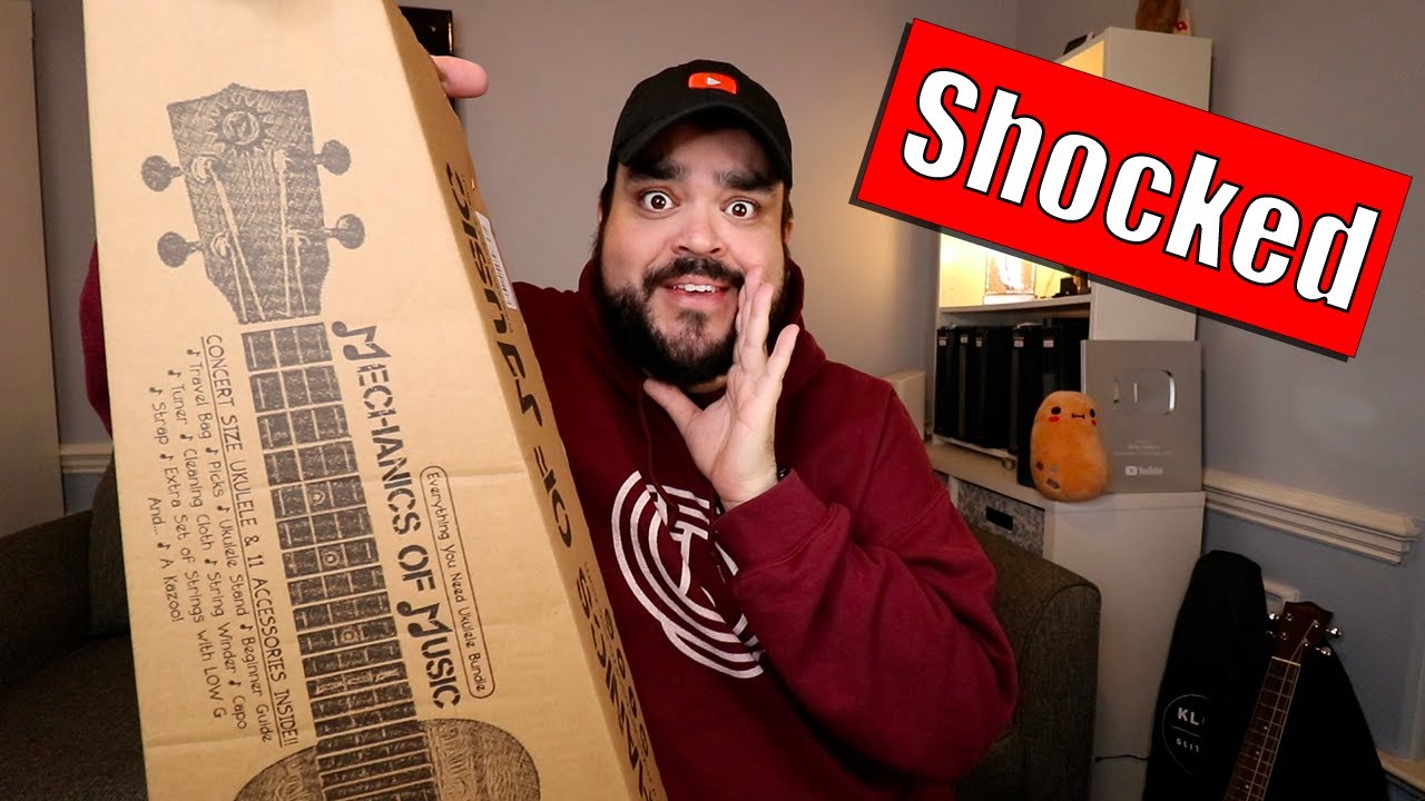The Shocking Surprise That Arrived with My Amazon Ukulele!!