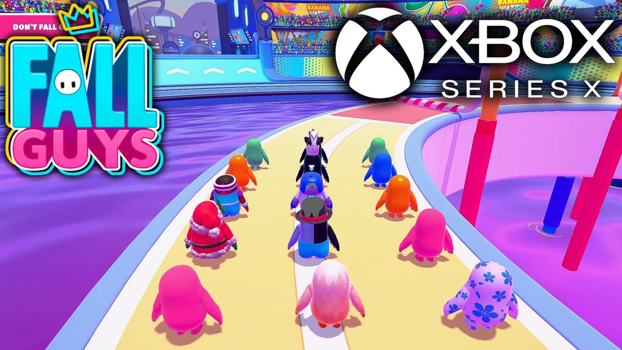 Fall Guys 2025 - Multiplayer Gameplay (Xbox Series X)