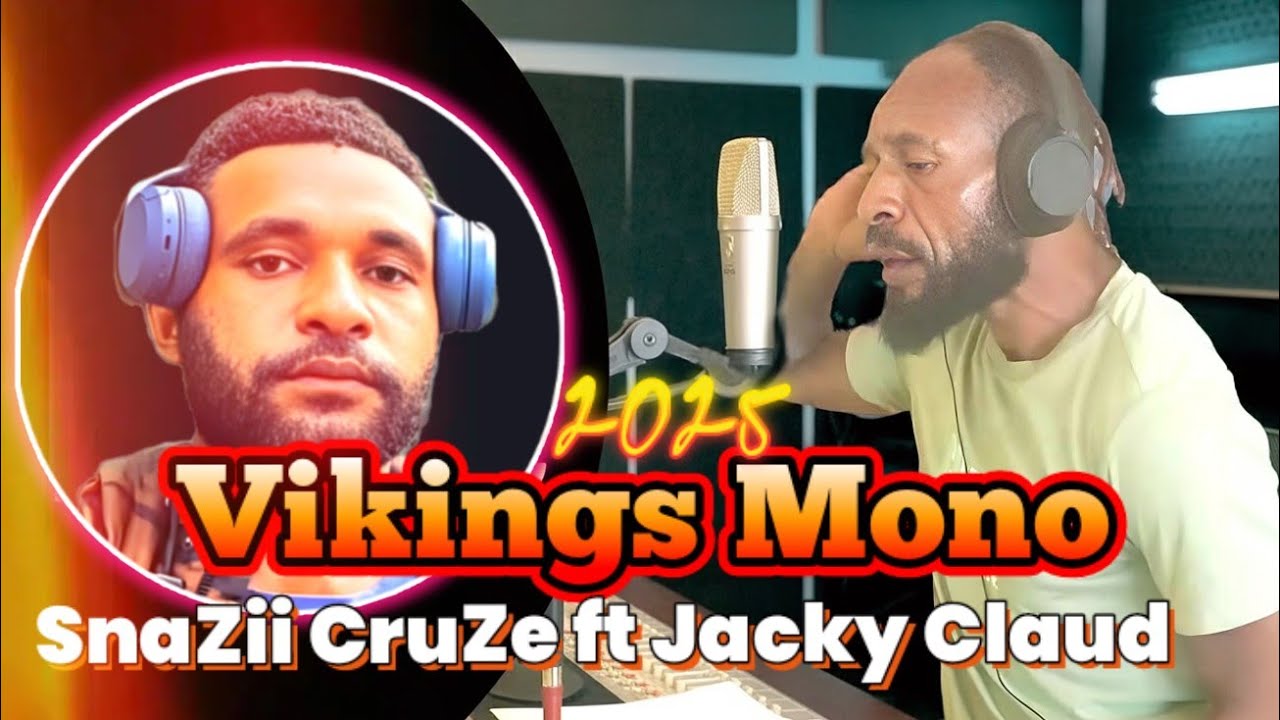 VIKINGS BESTA - SnaZii CruZe ft. Jacky Claud (2025) PNG Lates Music 
