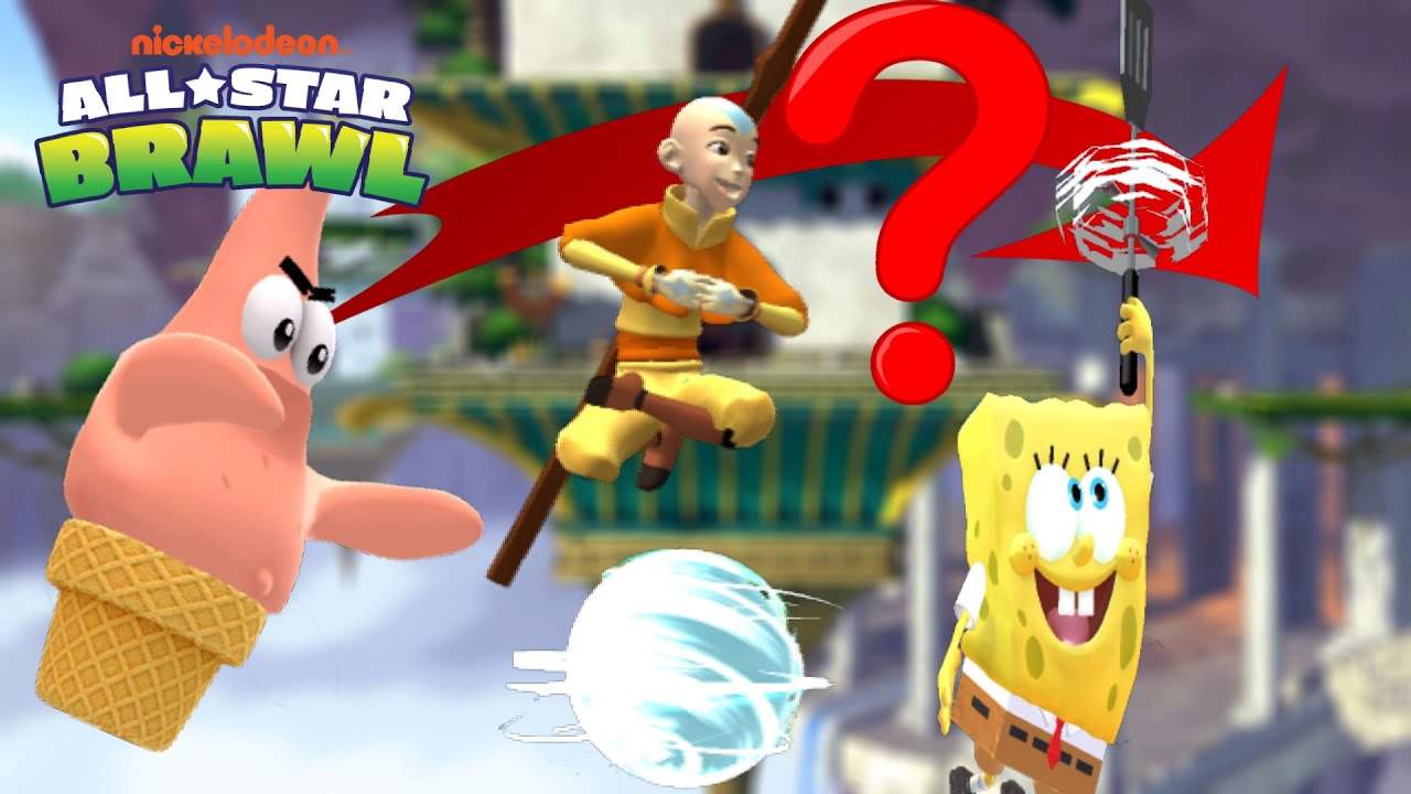 Who can make the Western Air Temple Jump? [Nickelodeon All-Star Brawl]