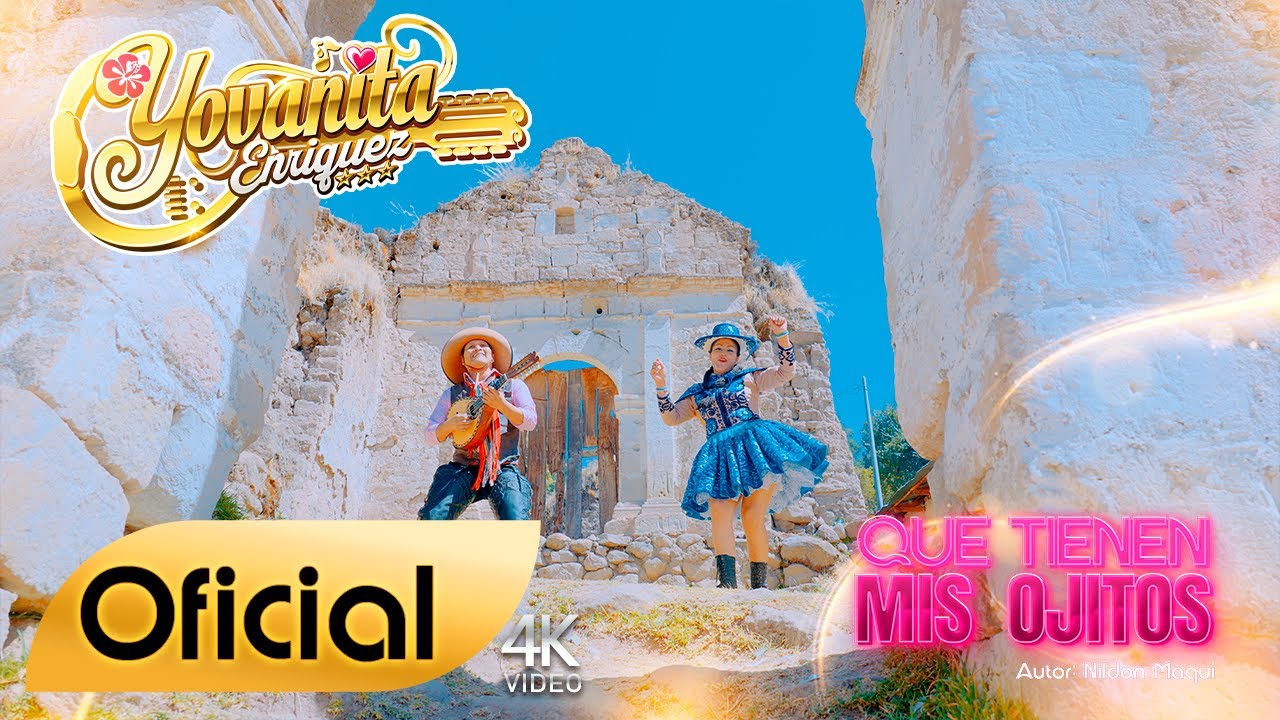 Yovanita Enriquez / Que tienen mis Ojitos / FAMECO FILMS / PRIMICIA 2024