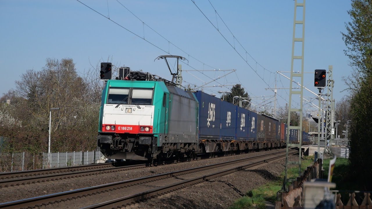 Eisenbahnverkehr in Bonn UN Campus Mit Br 462 146 101 193 152 186 185 147 620 429 460 401 442 411