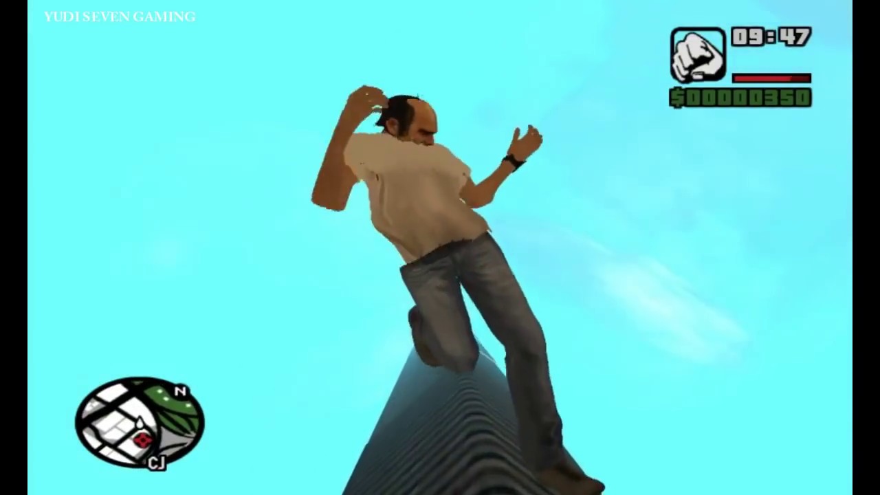 GTA San Andreas Wasted Compilation #6 (Провалы, Забавные моменты)