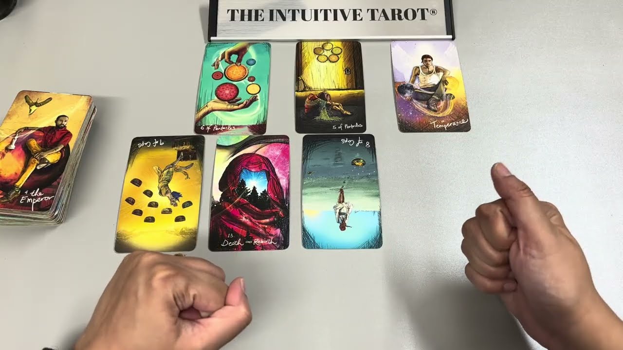 WHAT IS GOING ON IN HIS/HER LIFE? Tarot card reading 
