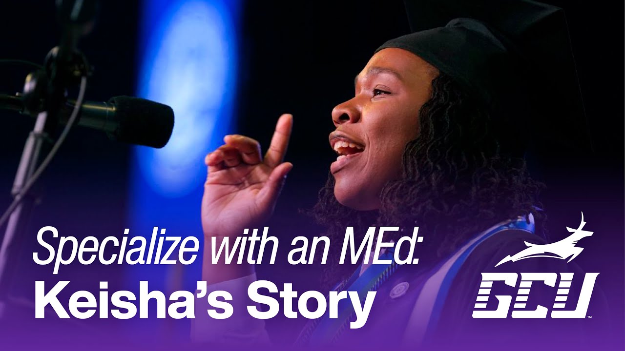 Keisha’s Story: Finding Purpose Through GCU’s Master’s in Education