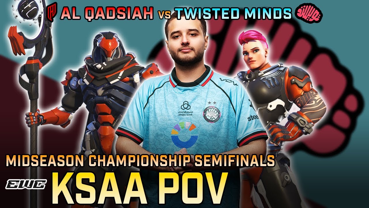 [ KSAA ] Al Qadsiah vs Twisted Minds | OWCS Midseason Championship