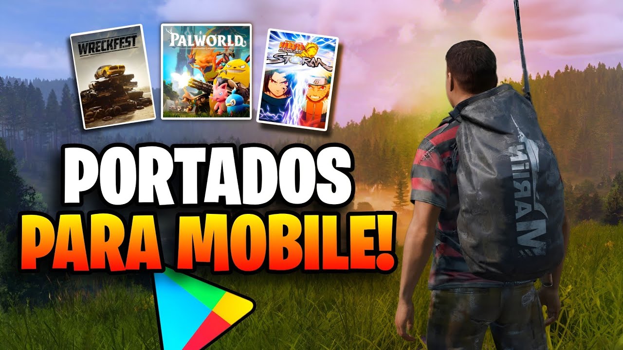 Os 12 MELHORES JOGOS de PC/CONSOLE PORTADOS para MOBILE! #2