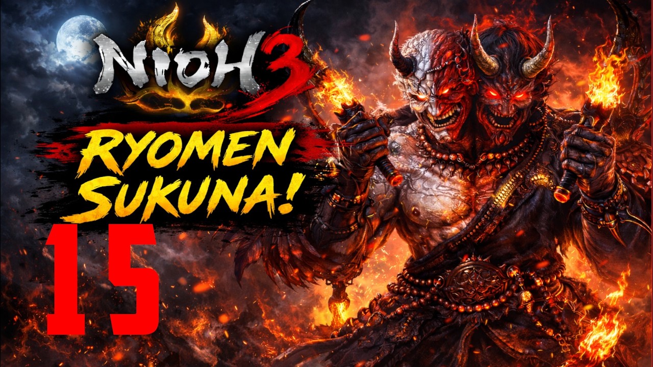 Ryomen Sukuna | Nioh 3 | Indonesia | Ayo Kita Main | Bagian 15