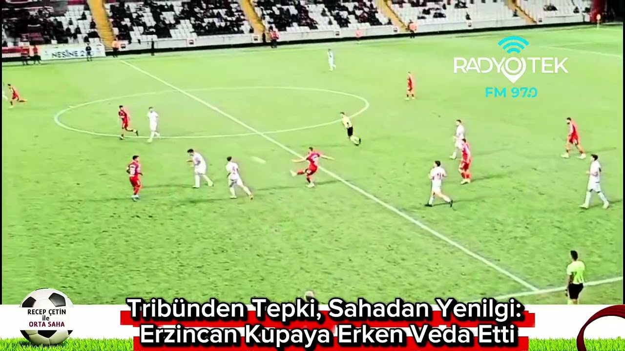 Kupada Büyük Şok! Erzincan Evinde Bulancak’a Yenildi (0-2)